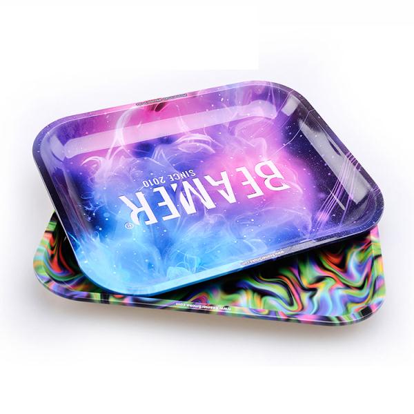 Large Size Metal Rolling Tray