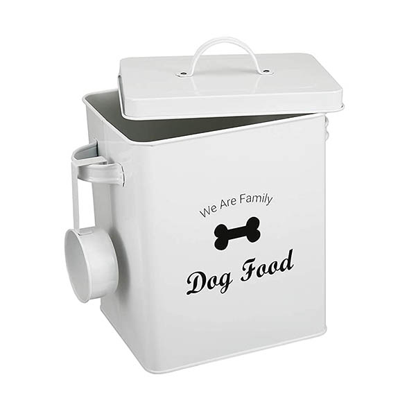 Contenedor de Almacenamiento de Alimentos para Mascotas, Caja de