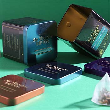 Tea Tin Box Packaging