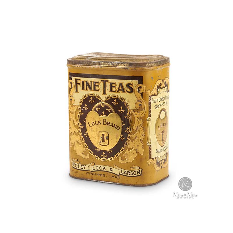 Tea tin 500 gram