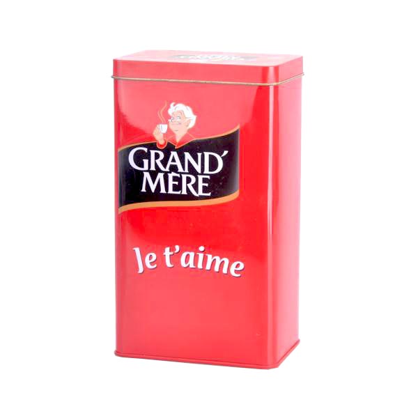 Wholesale tea tin canister