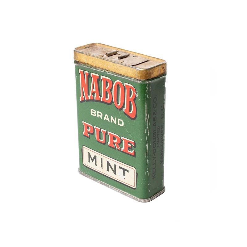 Pill tin box