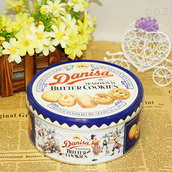 Cookie tin box packaging