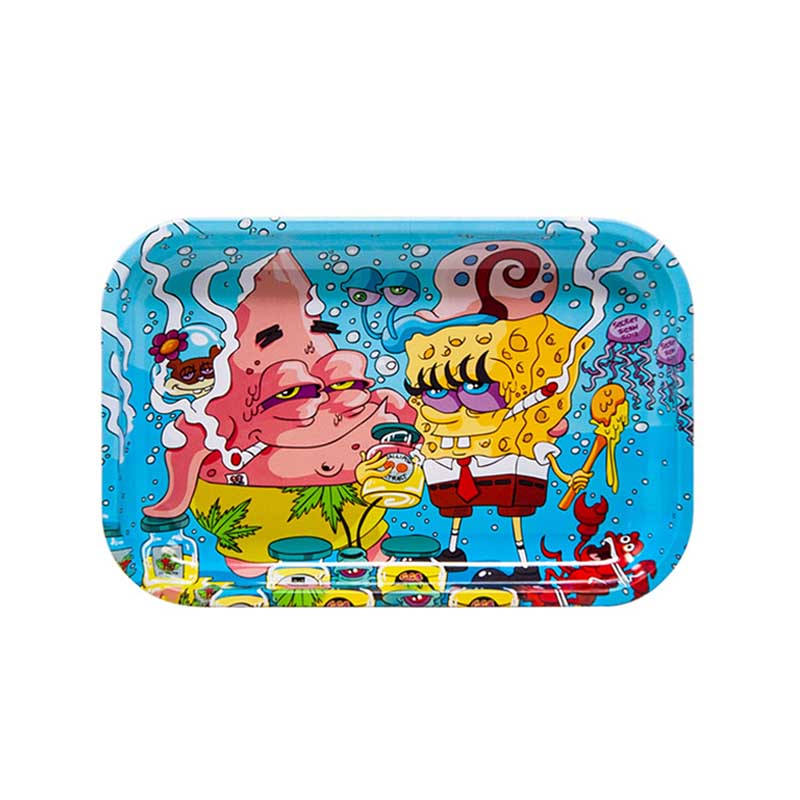 Spongebob rolling trays