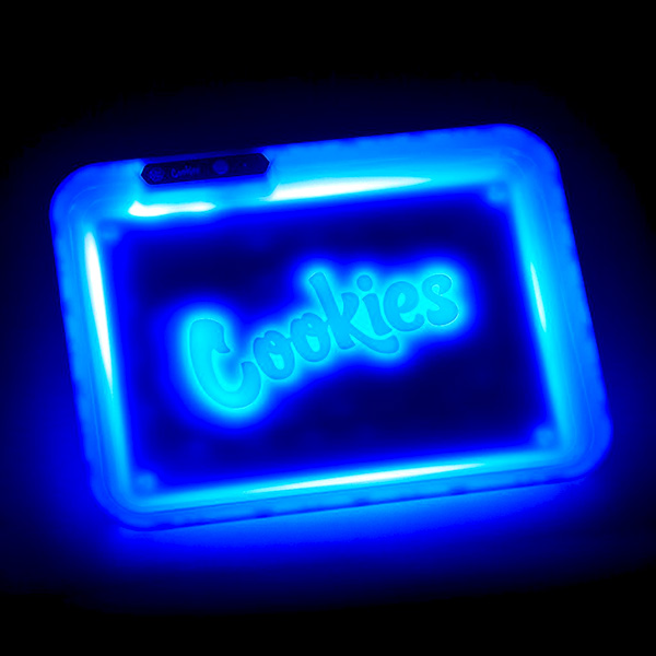 Glow tray in the dark