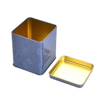 Tea tin boxes wholesale