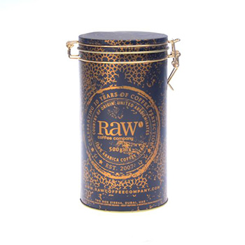Round tin cans wholesale