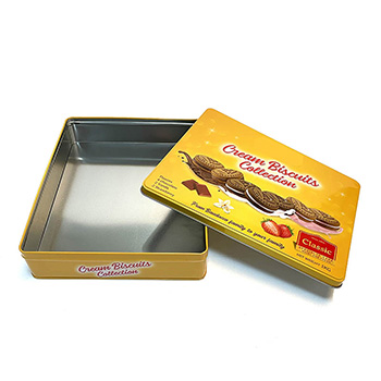 Cookie tin box packaging
