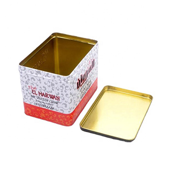 Customized tin boxes packaging