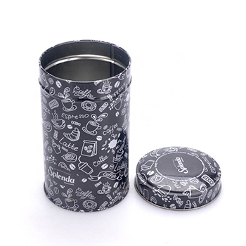 Round tin cans wholesale