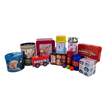 Gift tin boxes wholesale