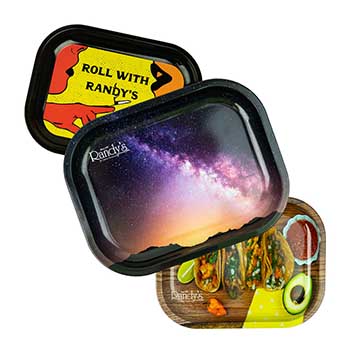Metal rolling trays wholesale