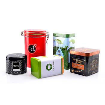 ODM OEM tea tin boxes