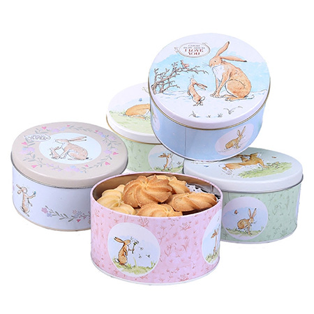 Cookie tin boxes packaging