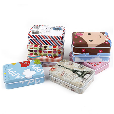 Gift tin boxes packaging