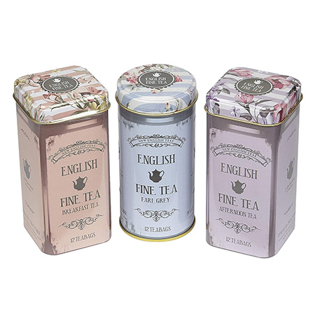 Tea tin can wholesale