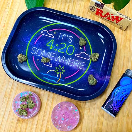 Weed rolling tray wholesale