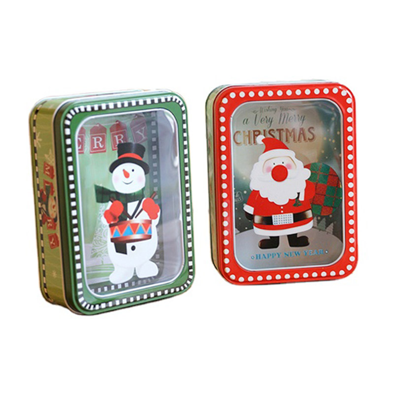 Christmas tin box wholesale