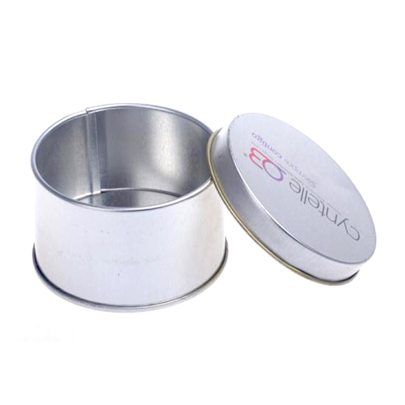 Cosmetic tin can wholesale