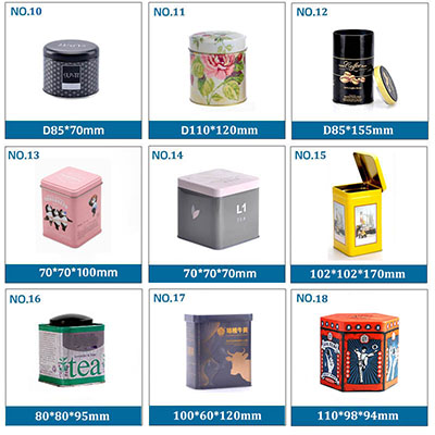 Coffee tin container wholesale