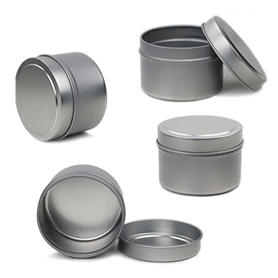 Candle tin can wholesale