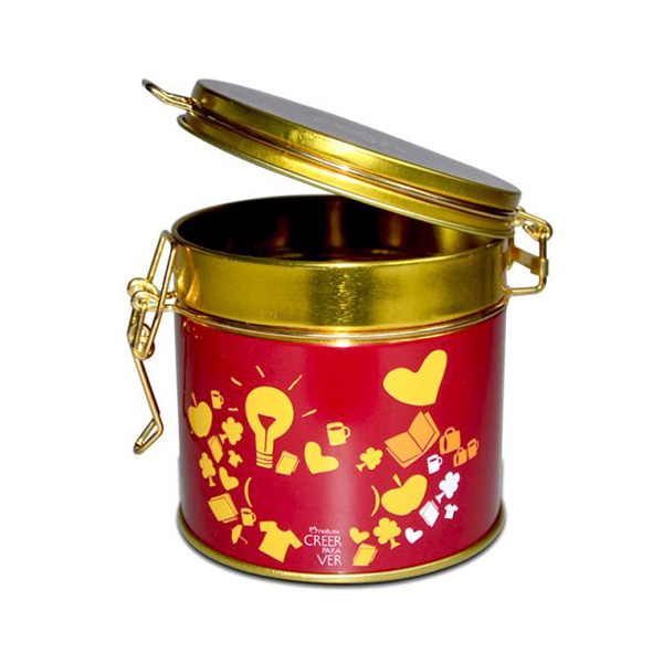 Big coffee tin canister supplier