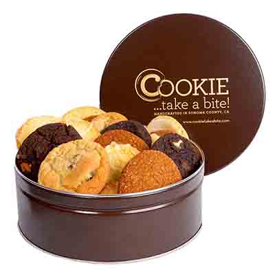 China Metal Tin Cookie Box