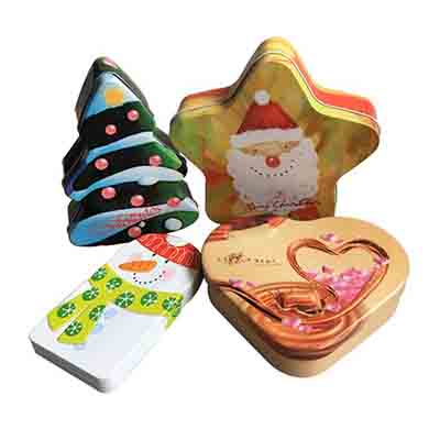 Metal gift tins wholesale