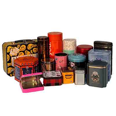 Customized metal tin production