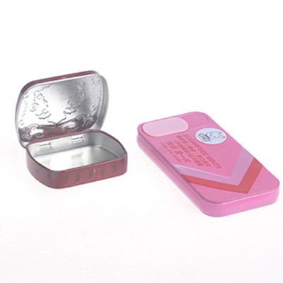 Tin case metal gum box