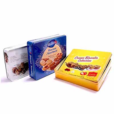 Rectangular tin box wholesale