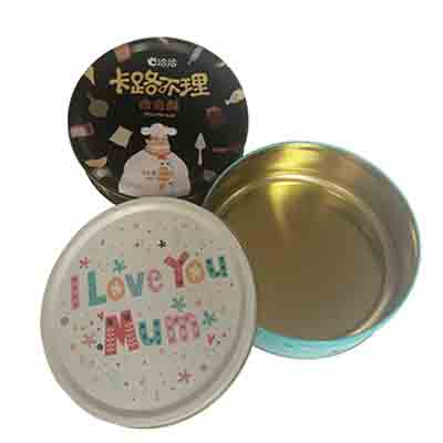 personalised biscuit tin