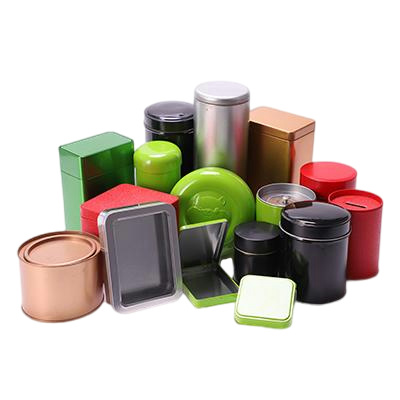 Customized metal tins