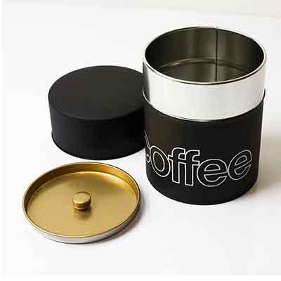 wholesale coffee tin