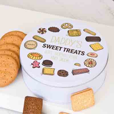 dutch cookies tin