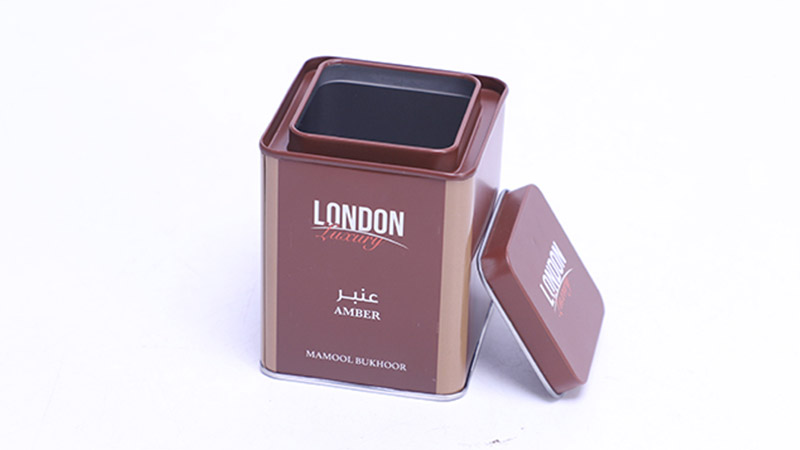 tea packaging tin box