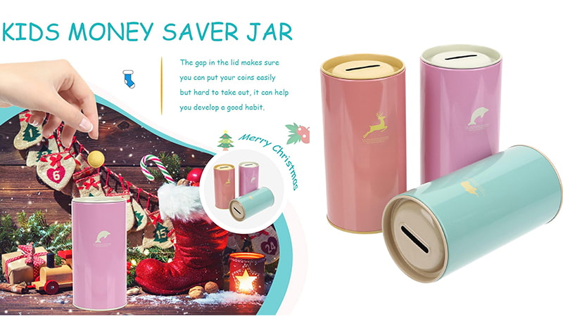 money bank tin