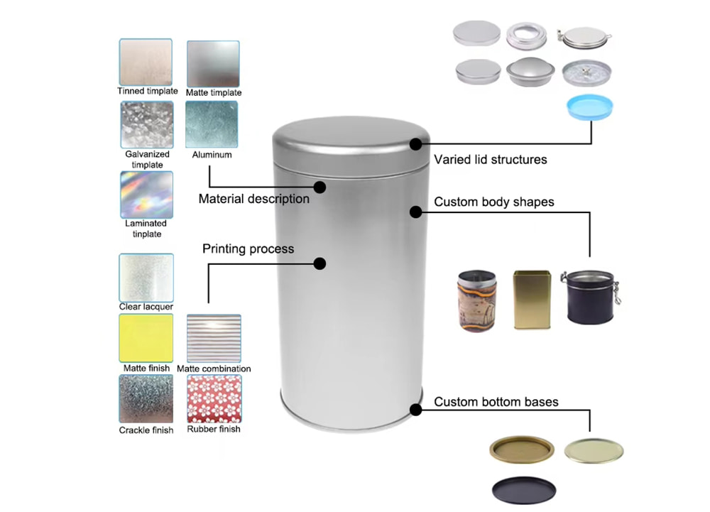 tin can supplier