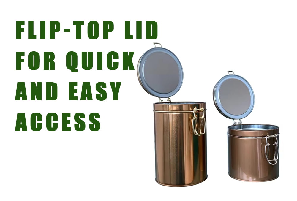 tea tin storage