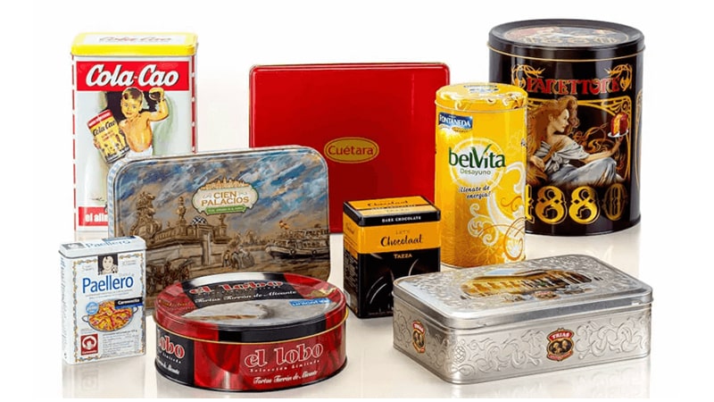 wholesale tin container