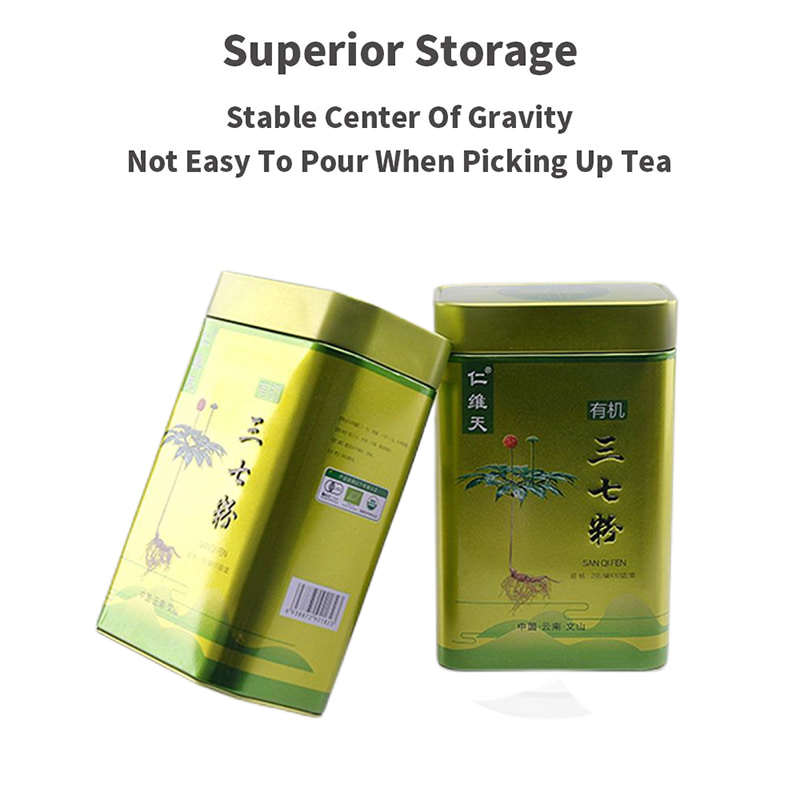 small tea tin bulk