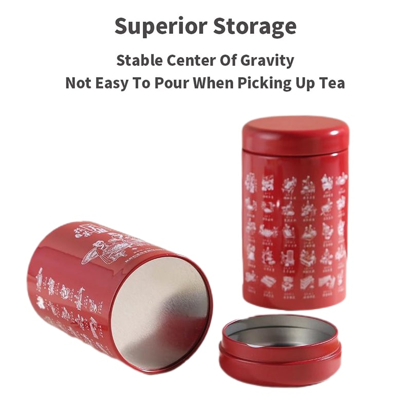 china tea tin box