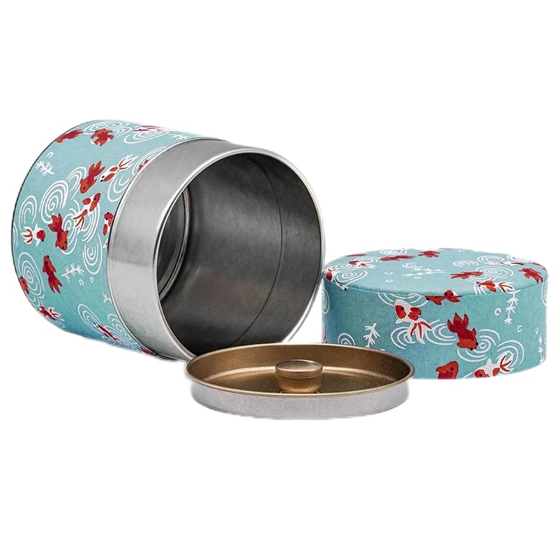 metal tea tin
