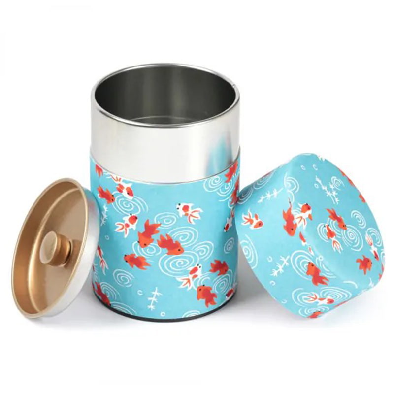 unique tea tin