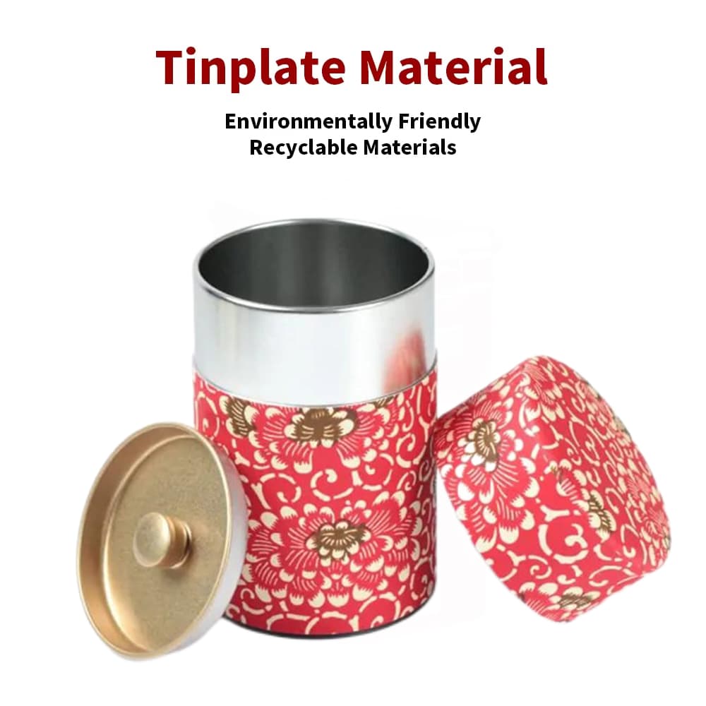 tea tin collection