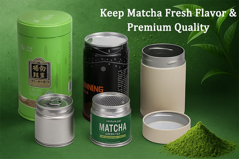 matcha tin supplier