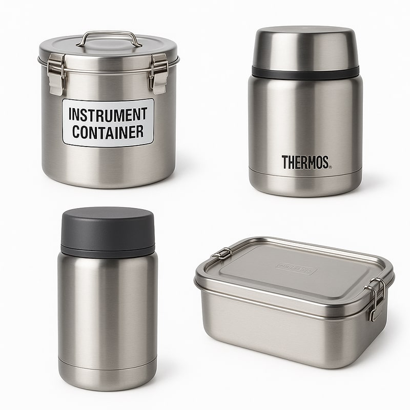 Stainess steel packaging