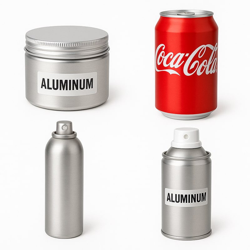 Aluminum can packaging