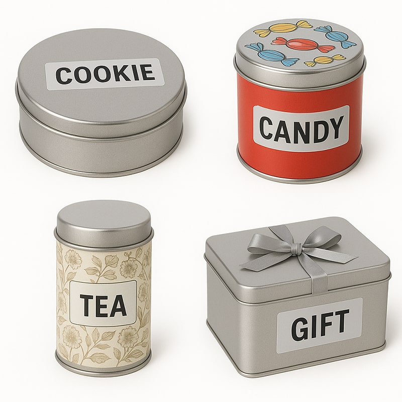 Tinplate packaging