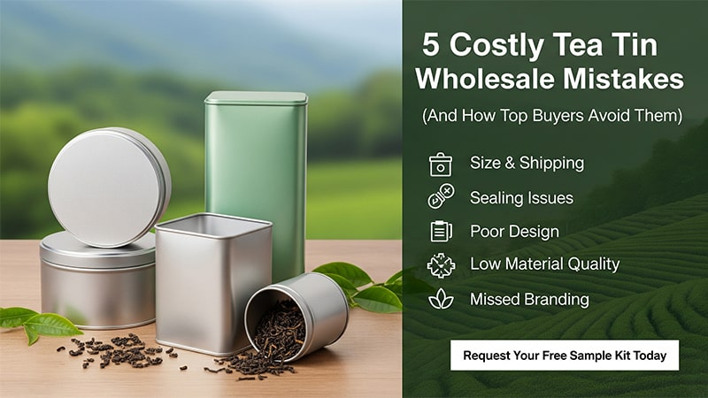tea tins wholesale